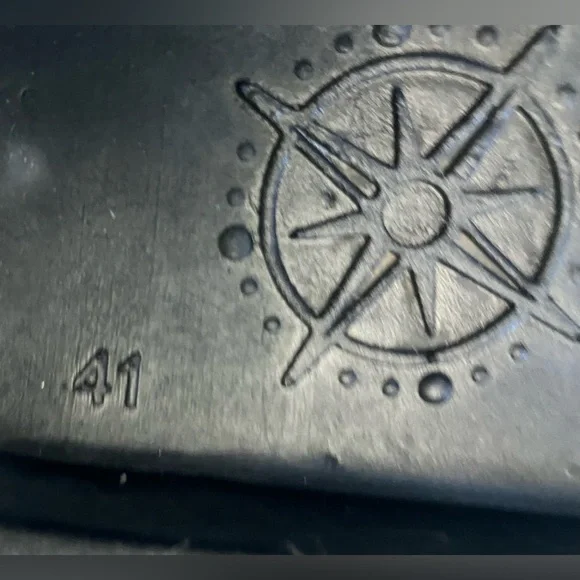 Bussola blue suede tie women’s ankle boots. Size 41 - Picture 6 of 7